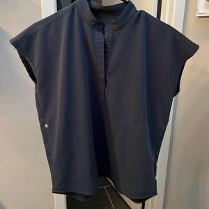 Figs Dark harbor Rafaela top